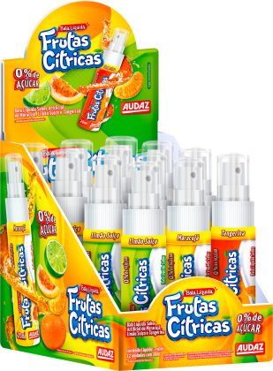 BALA LIQUIDA SABOR FRUTAS CITRICAS C