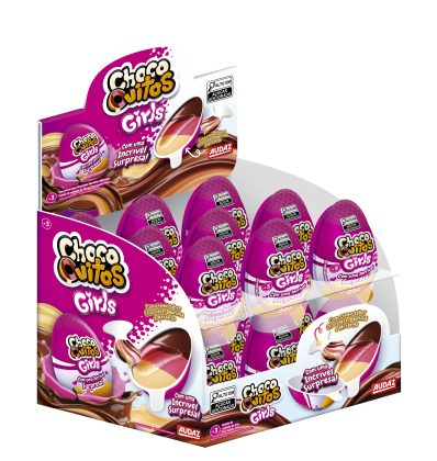 CHOCOOVITOS GIRL DP C/18