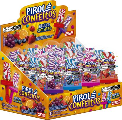 PIROLE CONFEITOS DP C/24UN