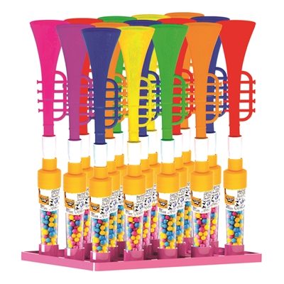 CONFEITO CORNETA POP DISPLAY C/15 UN
