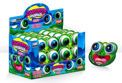 GUMMY MANIA SAPO DP C/20 UN