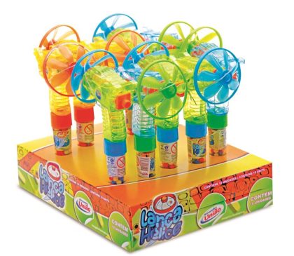 CONFEITO LANCA HELICE DISPLAY C/10 U