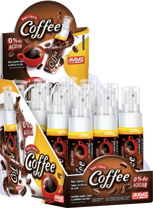 BALA LIQUIDA SABOR CAFE C/ 12 UN