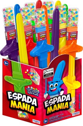 CONFEITO ESPADA MANIA DP C/ 15 UN