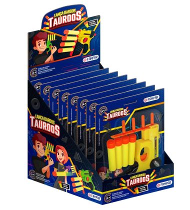 LANCA DARDOS DISPLAY C/8 UN