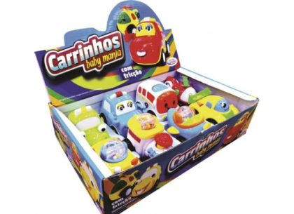 CARRINHOS BABY MANIA DISPLAY C/8 UN
