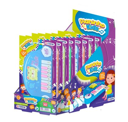 PIANINHO KIDS DP C/ 08 UN