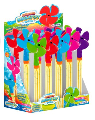 CATAVENTO MEGA TOY BOLHAS DP C/15 UN