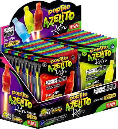 POP LITO AZELITO REFRI DP C/ 24 UN
