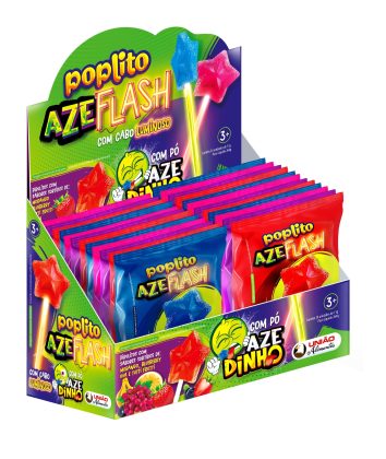 PIRULITO AZE FLASH DP C/24 UN