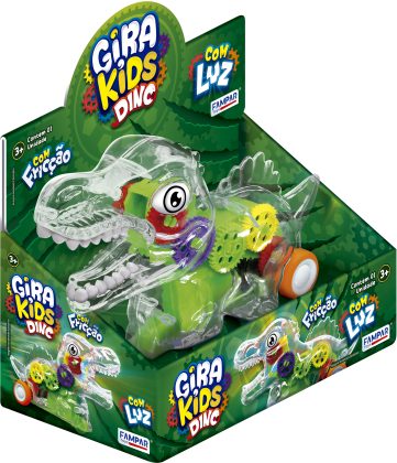GIRA KIDS DINOSSAURO