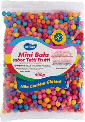 BALA SABOR TUTTI FRUTTI SORTIDA 500
