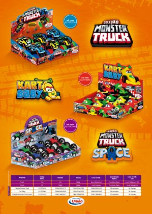 MONSTER TRUCK-KART BABY- SPACE