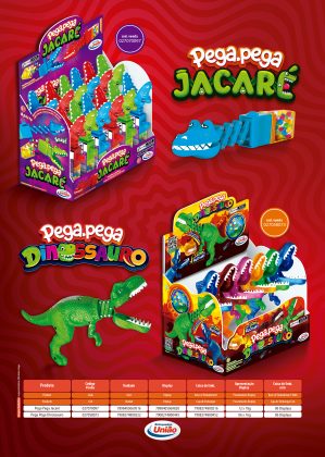 PEGA PEGA DINO-JACARÉ