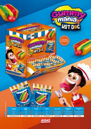 GUMMY MANIA HOT DOG