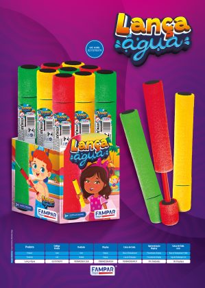Lanca Agua Mania