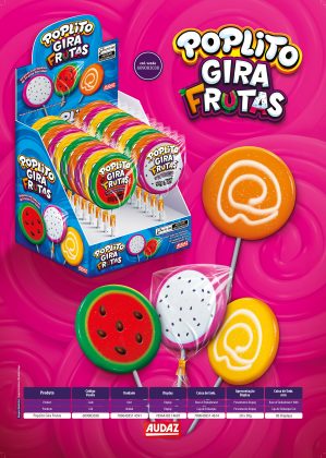 Poplito Gira Frutas