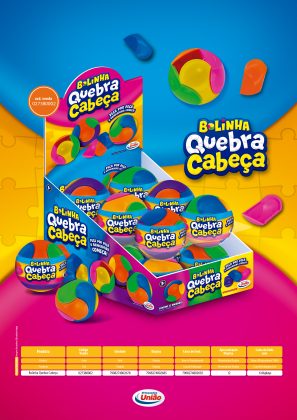 LAMINA BOLINHA QUEBRA CABEÇA