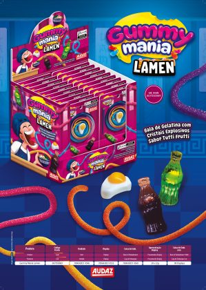 Gummy Mania Lamen