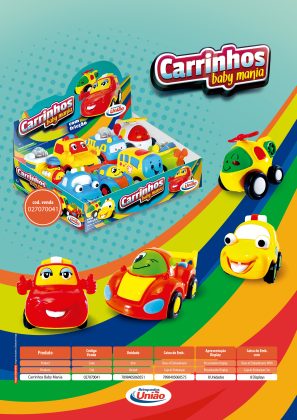 LAMINA CARRINHOS BABY MANIA