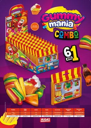 Gummy Mania Combo