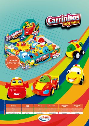 CARRINHOS BABY MANIA