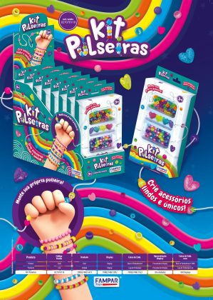Kit pulseiras