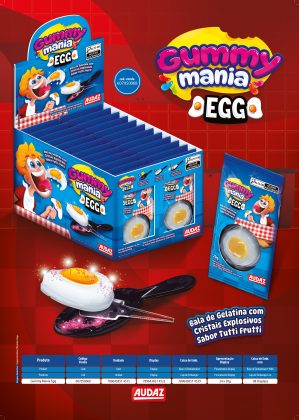 Gummy Mania Egg