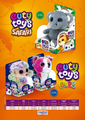 CUTY TOYS SAFARI E COLORS