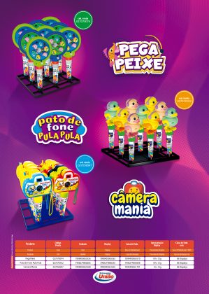 PEGA PEIXE-PATO DE FONE-CAMERA MANIA