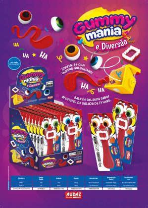 GUMMY MANIA E DIVERSÕES