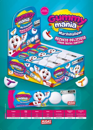 GUMMY MANIA MARSHMALLOW