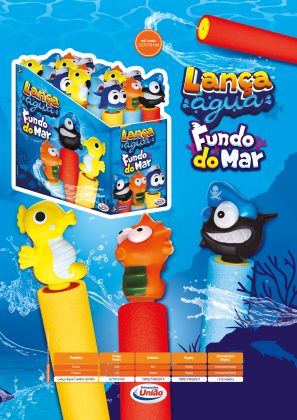 LAMINA LANÇA AGUA FUNDO DO MAR
