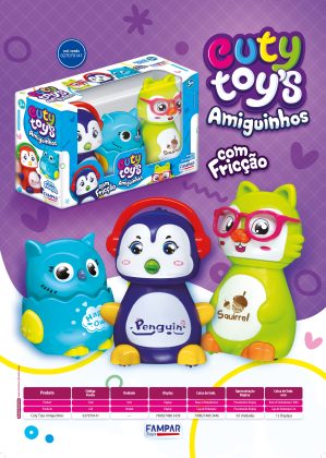 Cuty Toys Amiguinhos