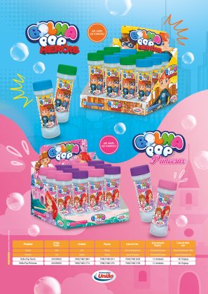 BOLHA POP HEROIS E PRINCESAS