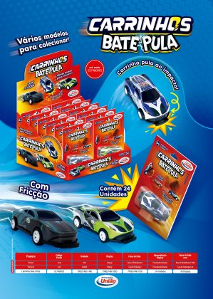 CARRINHOS BATE E PULA
