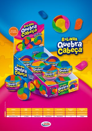 BOLINHA QUEBRA CABEÇA