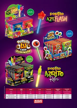 Poplito cabo luminoso