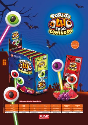 POPLITO OLHO CABO LUMINOSO