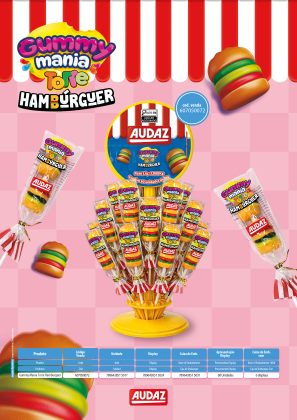 GUMMY MANIA TORRE HAMBURGUER