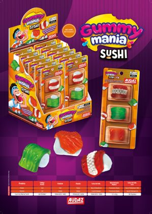 Gummy Mania Sushi