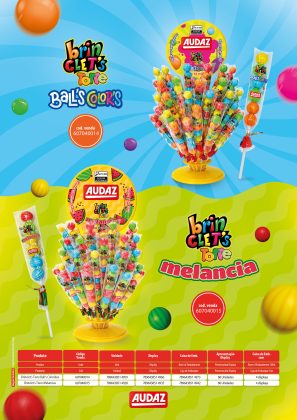 BRINCLET'S TORRE BALLS E MELANCIA
