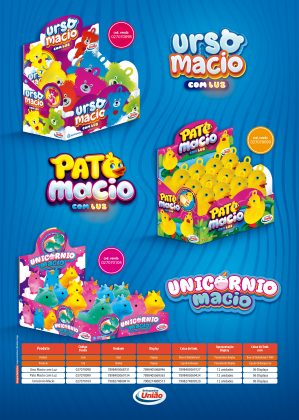PATO MACIO-URSO MACIO-UNICORNIO