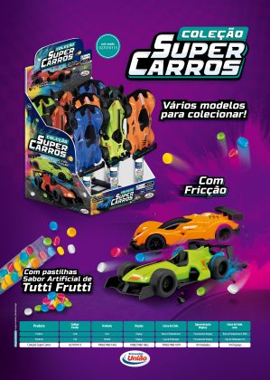 LAMINA COLEÇÃO SUPER CARROS