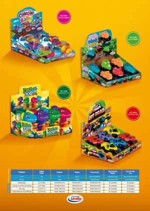 COLEÇÃO BABY-DINO BABY-DINO JOG-MONSTER TRUCK OFF ROAD