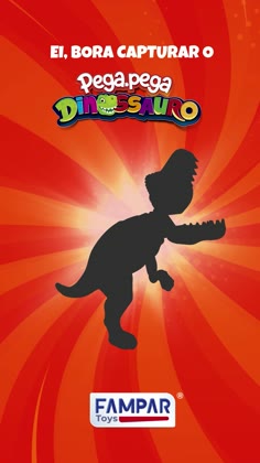 PEGA PEGA DINOSSAURO