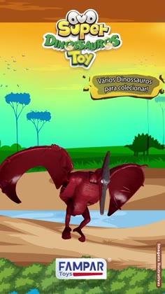 OVO SUPER DINOSSAUROS TOY